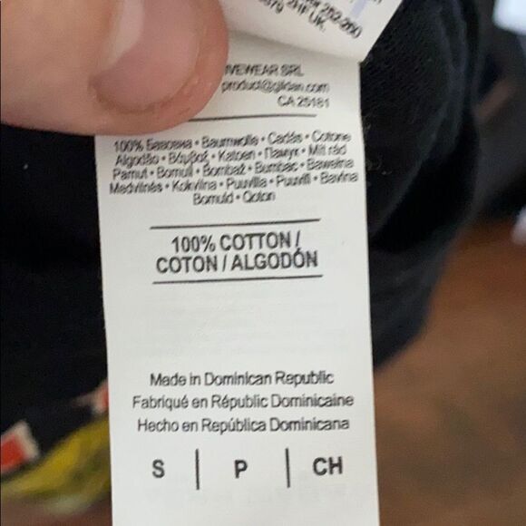 Iron Maiden Black Graphic The Book Of Souls World 2017 Tour Shirt - Picture 5 of 11